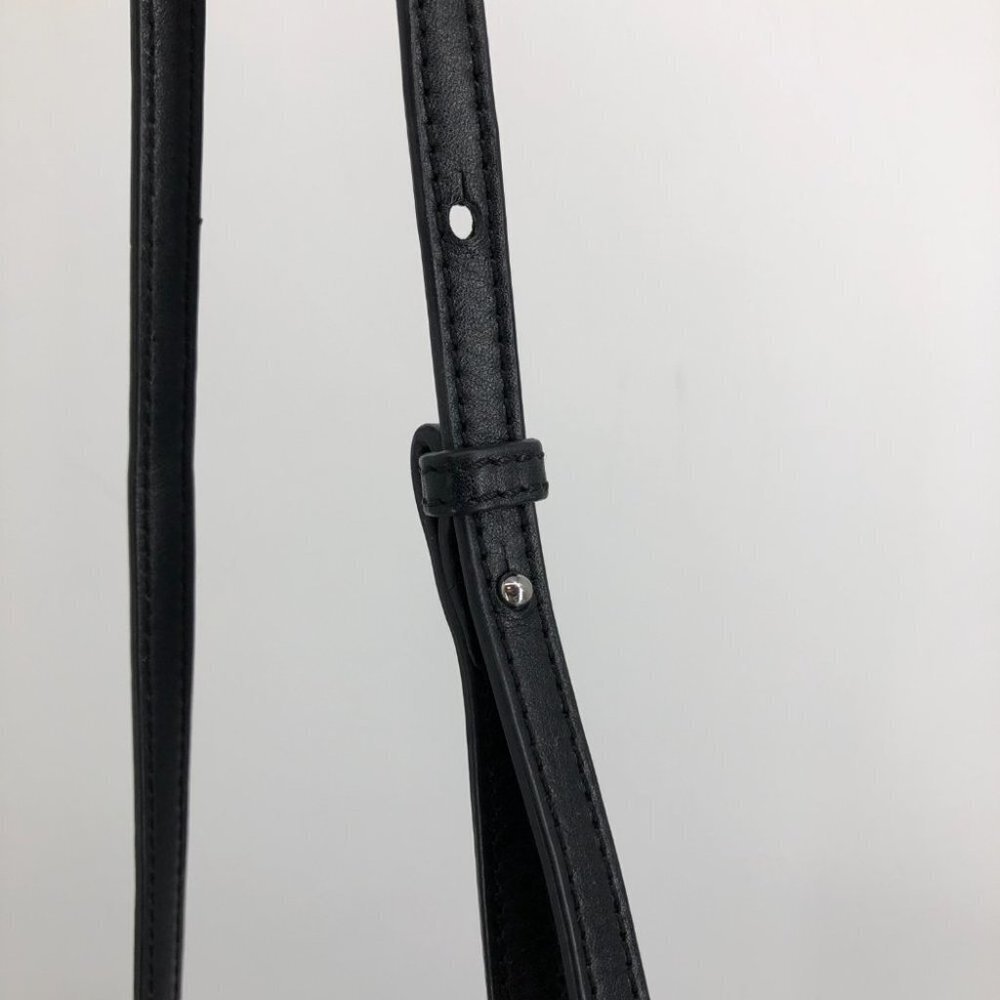 Steven Alan Camden black leather mini shoulder bag - Picture 6 of 14